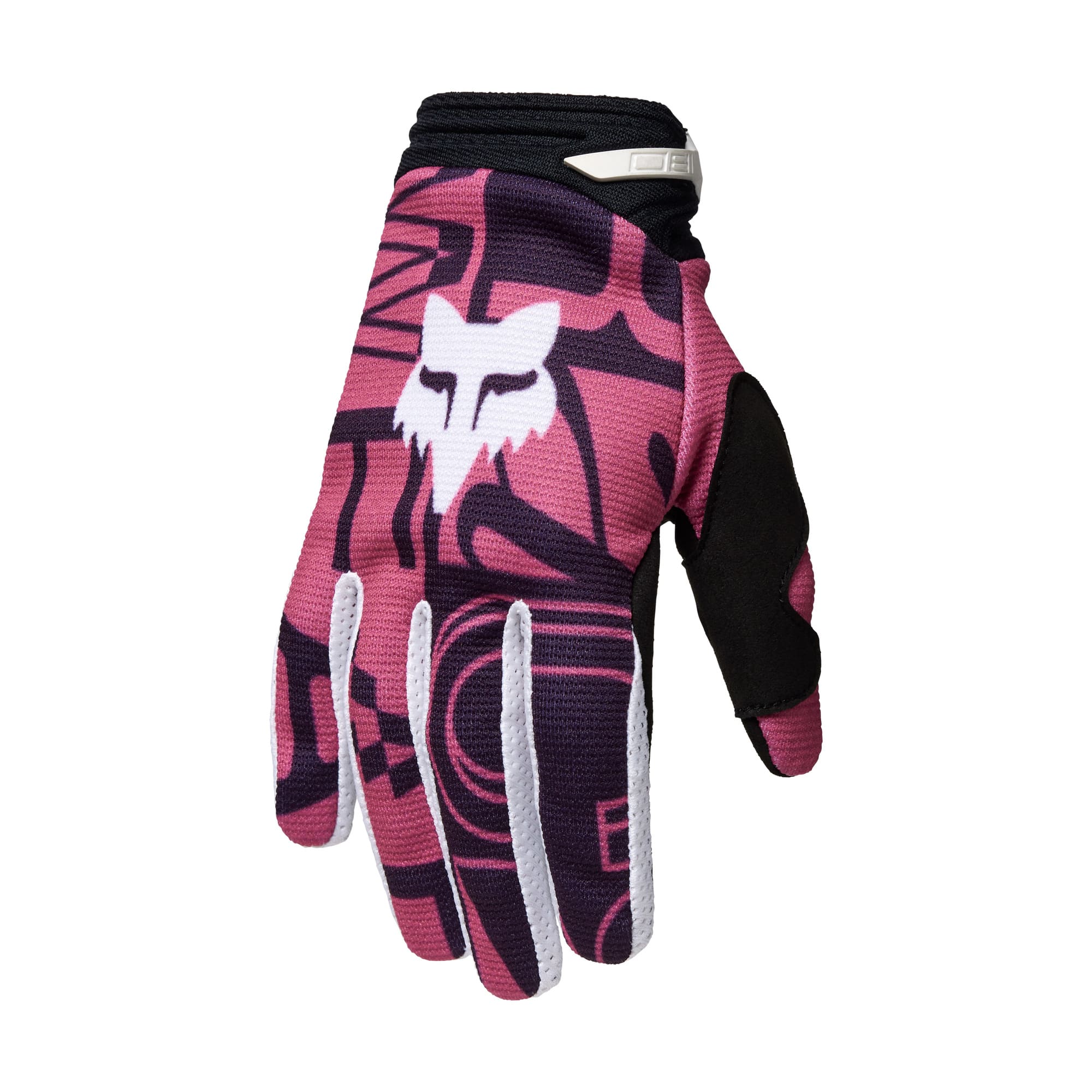 Fox Racing Youth Girls 180 Race Spec Glove (Guava) (Youth Small