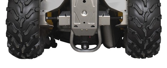 Can-Am New OEM Renegade Outlander ATV Rear Differential Skid Plate Kit 715000920