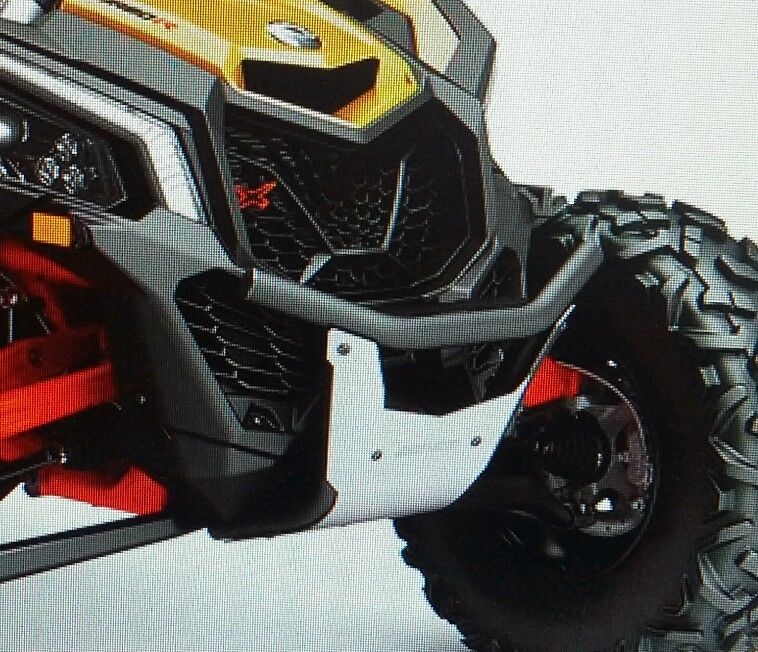 CAN-AM MAVERICK X3-X3 MAX SSP BLACK DUNE FRONT BUMPER KIT #715002961