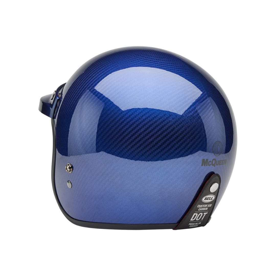 classic 3/4 super low profile motorcycle helmet Low Profile Harley Motorcycle Helmet