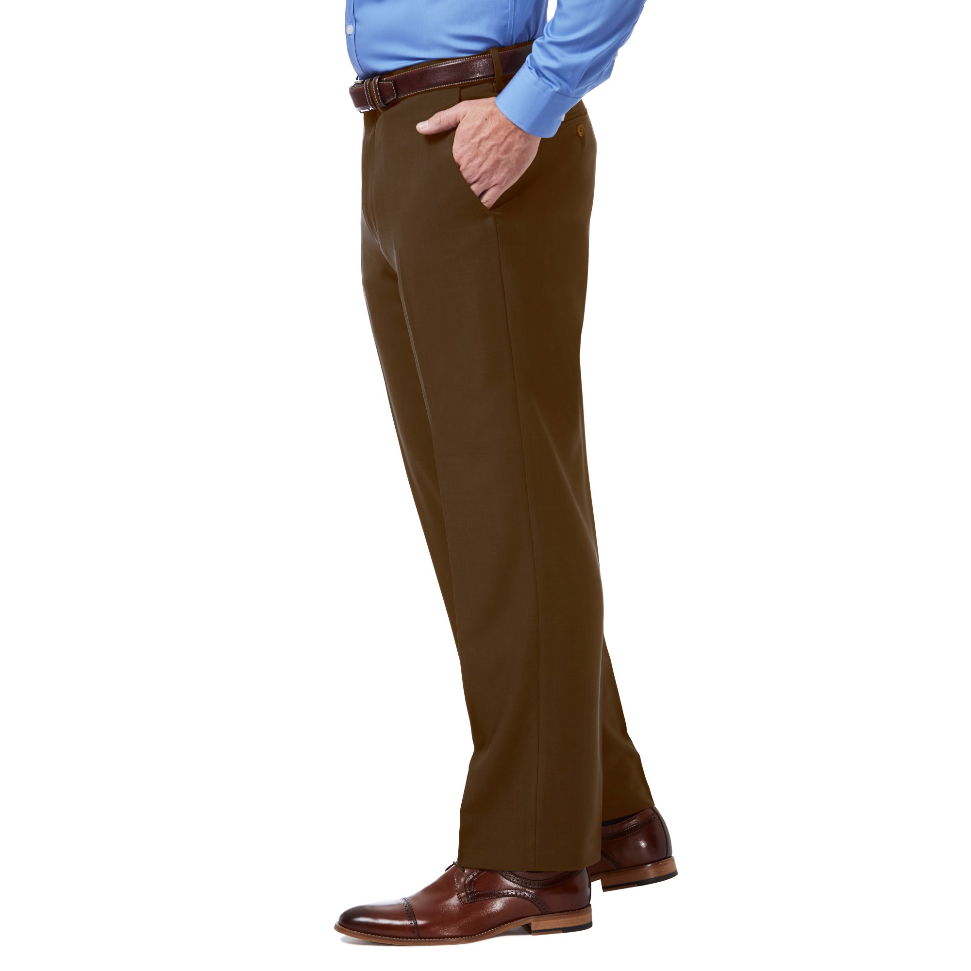 haggar premium comfort dress pant slim fit