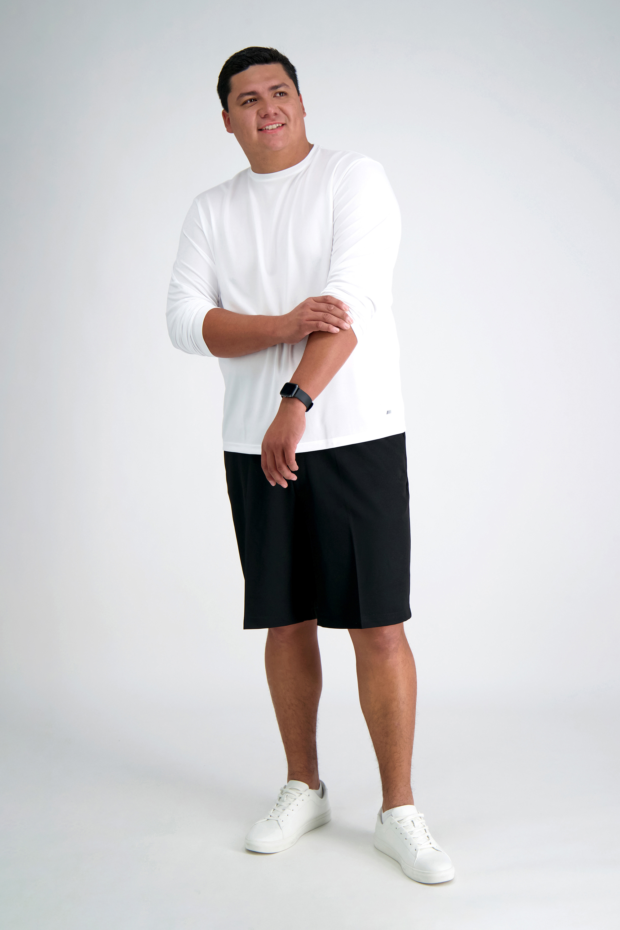 Pro Flat Front Shorts Regular Fit 