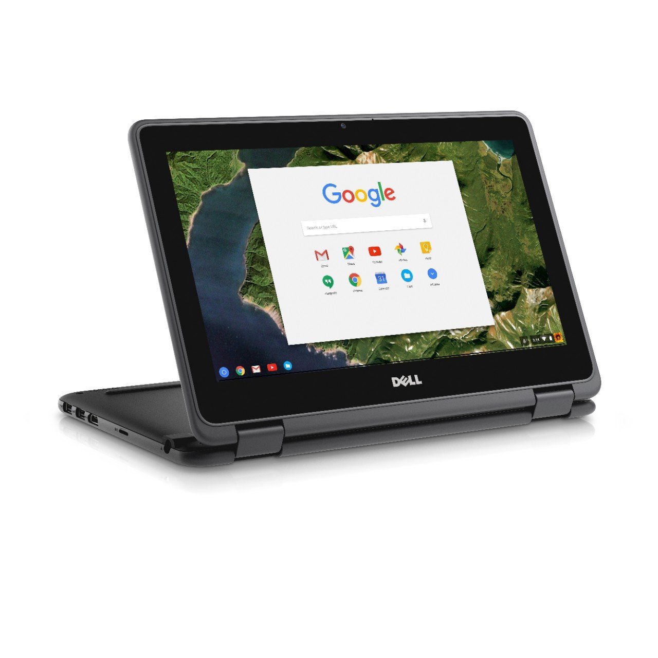 Dell 3189 Chromebook 11.6 Touch Screen Laptop 4GB RAM 16GB HD 2in1