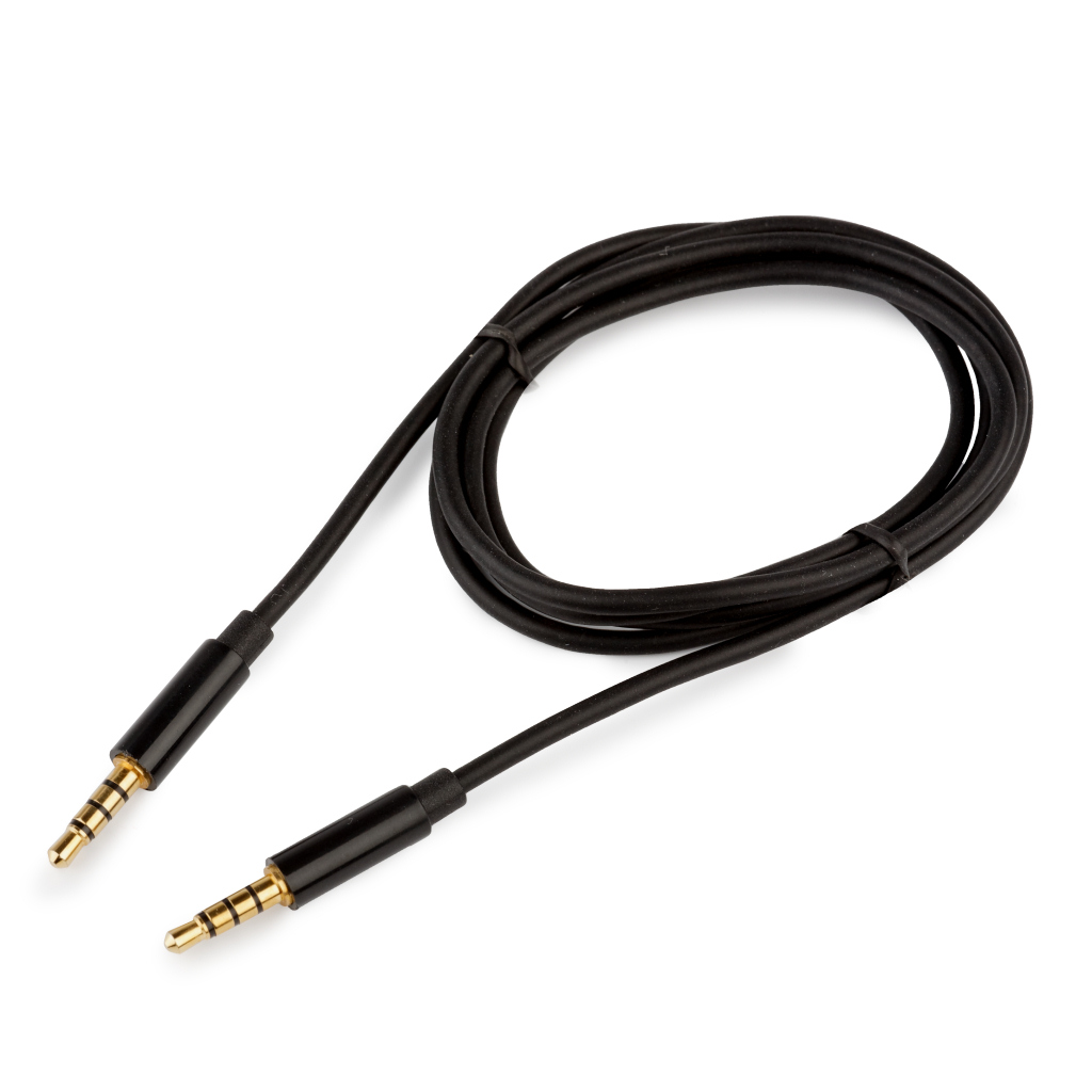 REPLACEMENT AUDIO CABLE FOR MARSHALL MONITOR ONEAR HEADPHONES GOLD