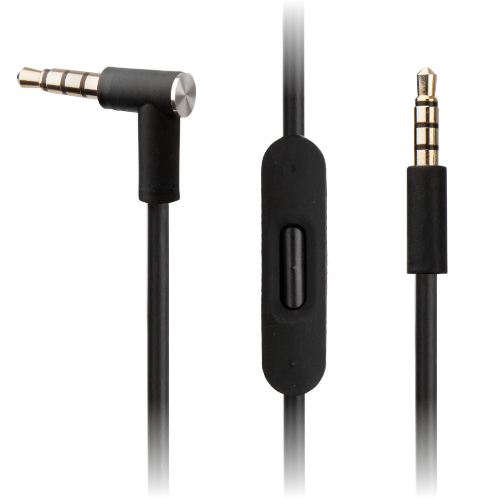 Noir Câble audio pour Beats by Dr Dre SOLO 3 Studio 3.0 Casque W