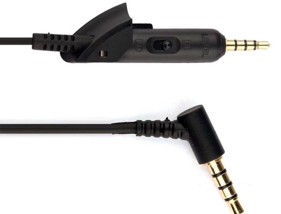 Audio Cable for Bose QuietComfort 2 15 QC2 QC15 Replacement Lead Aux