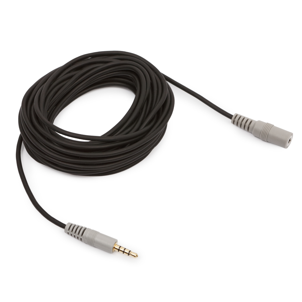 20ft / 6m TRRS SC1 3.5mm Microphone Extension Cable Rode Replacement