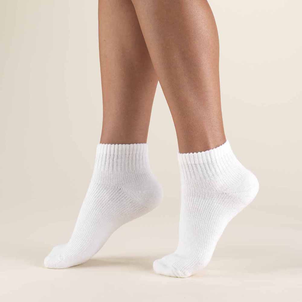thumbnail image 2 of Mechaly 12-Pack Men's No Show Ankle Socks - Low-Cut Polyester/Spandex - Black 2 of 5