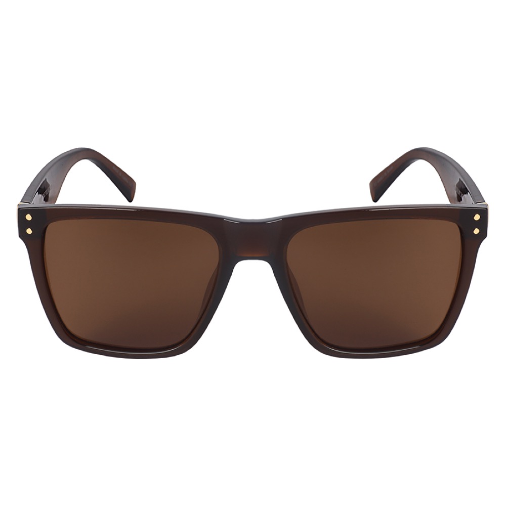 Square Urban Sunglasses with Polarized TAC Lenses Street Style Eyewear - Picture 10 of 16