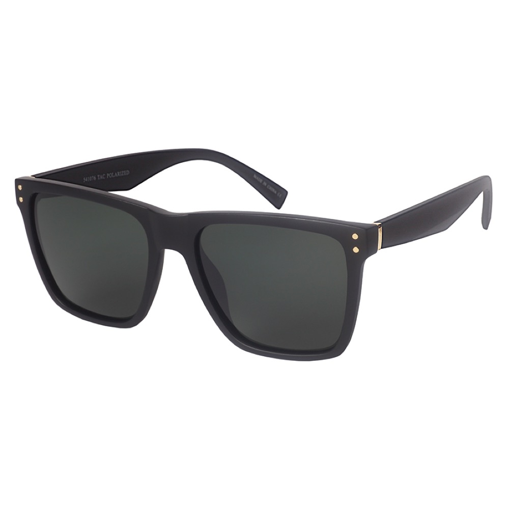 Square Urban Sunglasses with Polarized TAC Lenses Street Style Eyewear - Picture 13 of 16