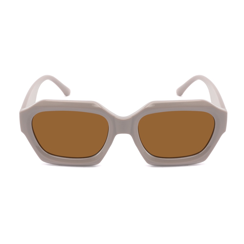 Women’s Oversized Square Sunglasses with Classic Polycarbonate Lenses - UV - Picture 8 of 8