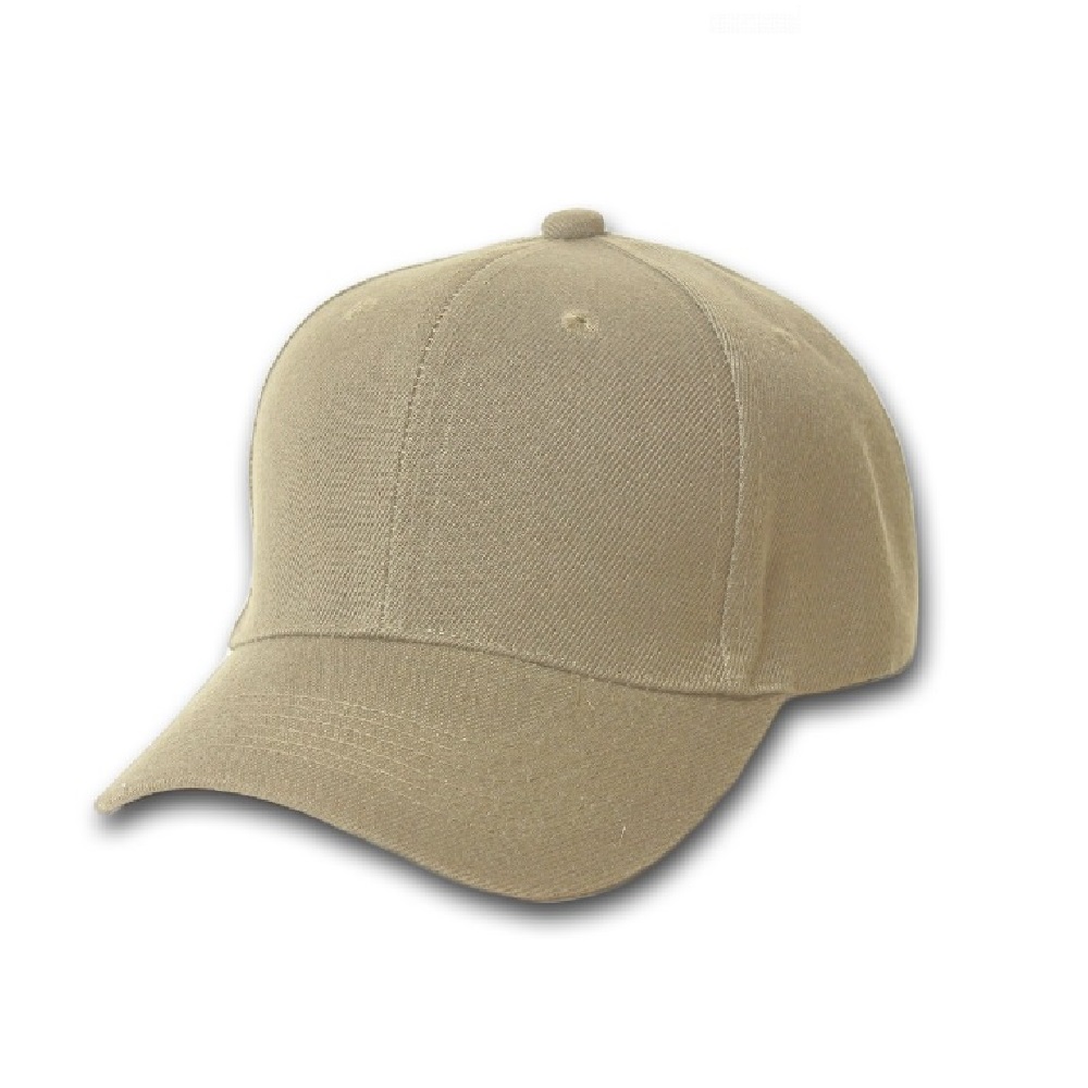 Set of 3 Plain Unisex Baseball Cap - Blank Hat with Solid Color for Men and - Picture 8 of 10