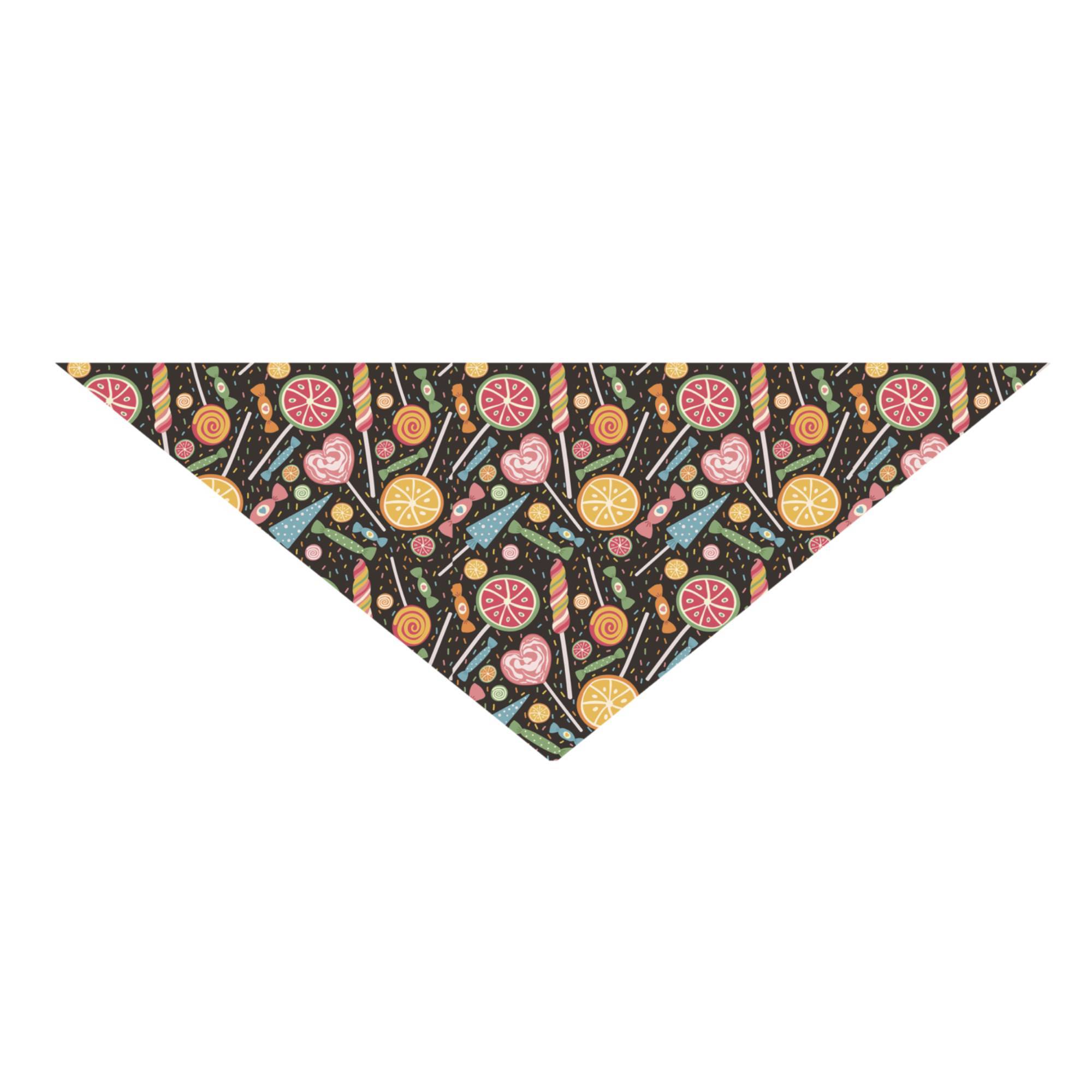 Mechaly Cotton Funny Dog Bandana with Designs Durable Birthday Pet Scarf - Picture 13 of 27