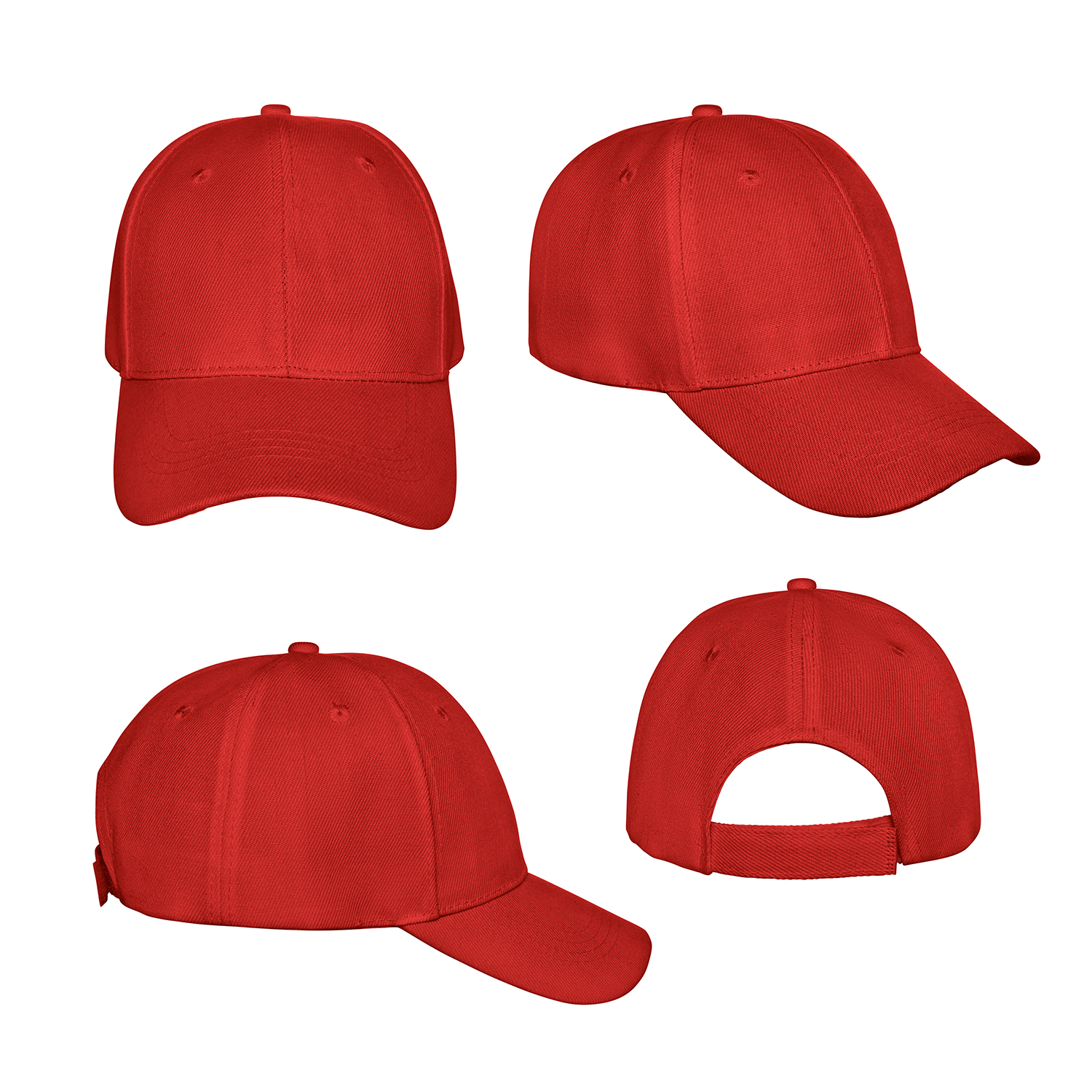 Pack of 15 Bulk Wholesale Plain Baseball Cap Hat Adjustable - Picture 40 of 51