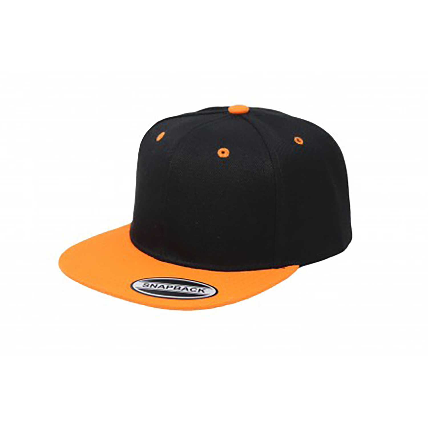 Mechaly Snapback Cap Hat Flatbrim Adjustable - Picture 5 of 8