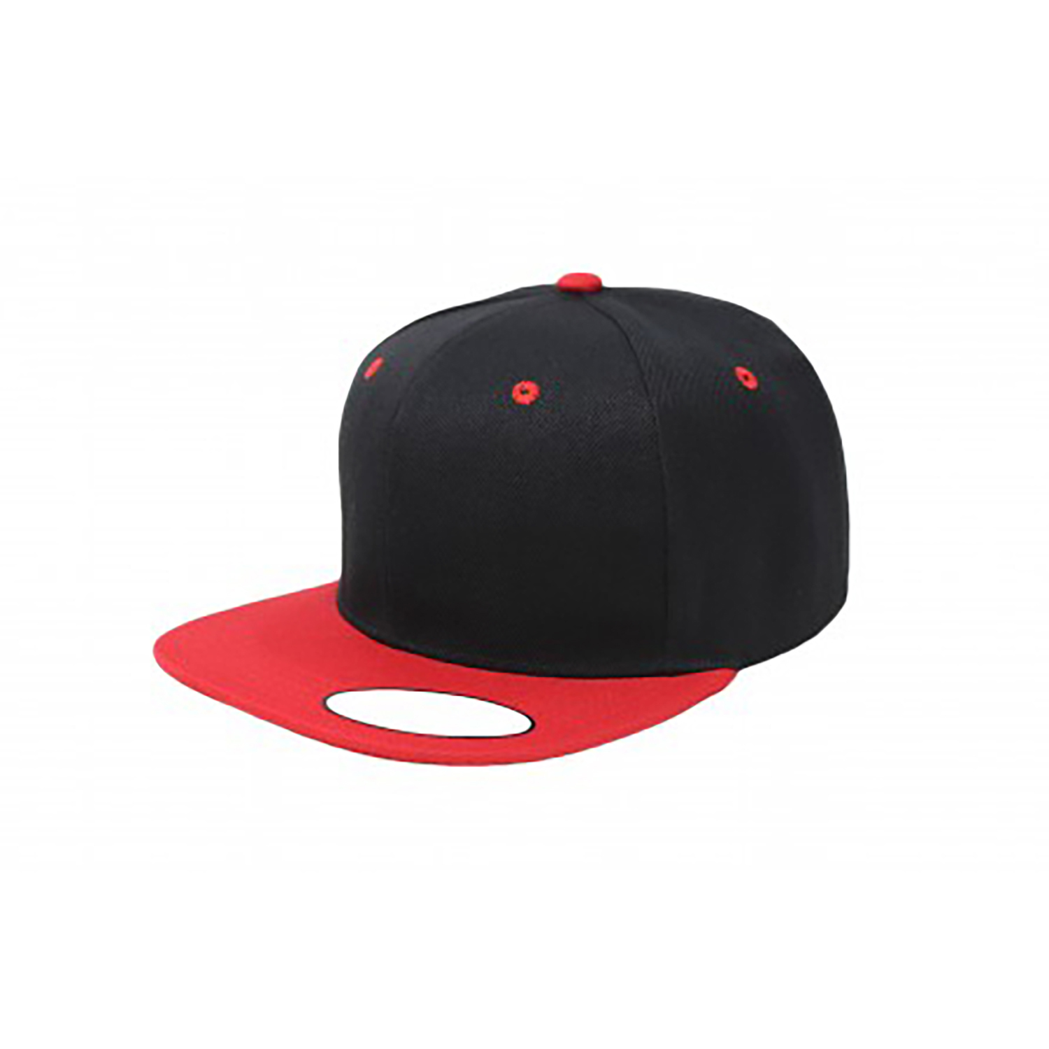 Mechaly Snapback Cap Hat Flatbrim Adjustable - Picture 7 of 8