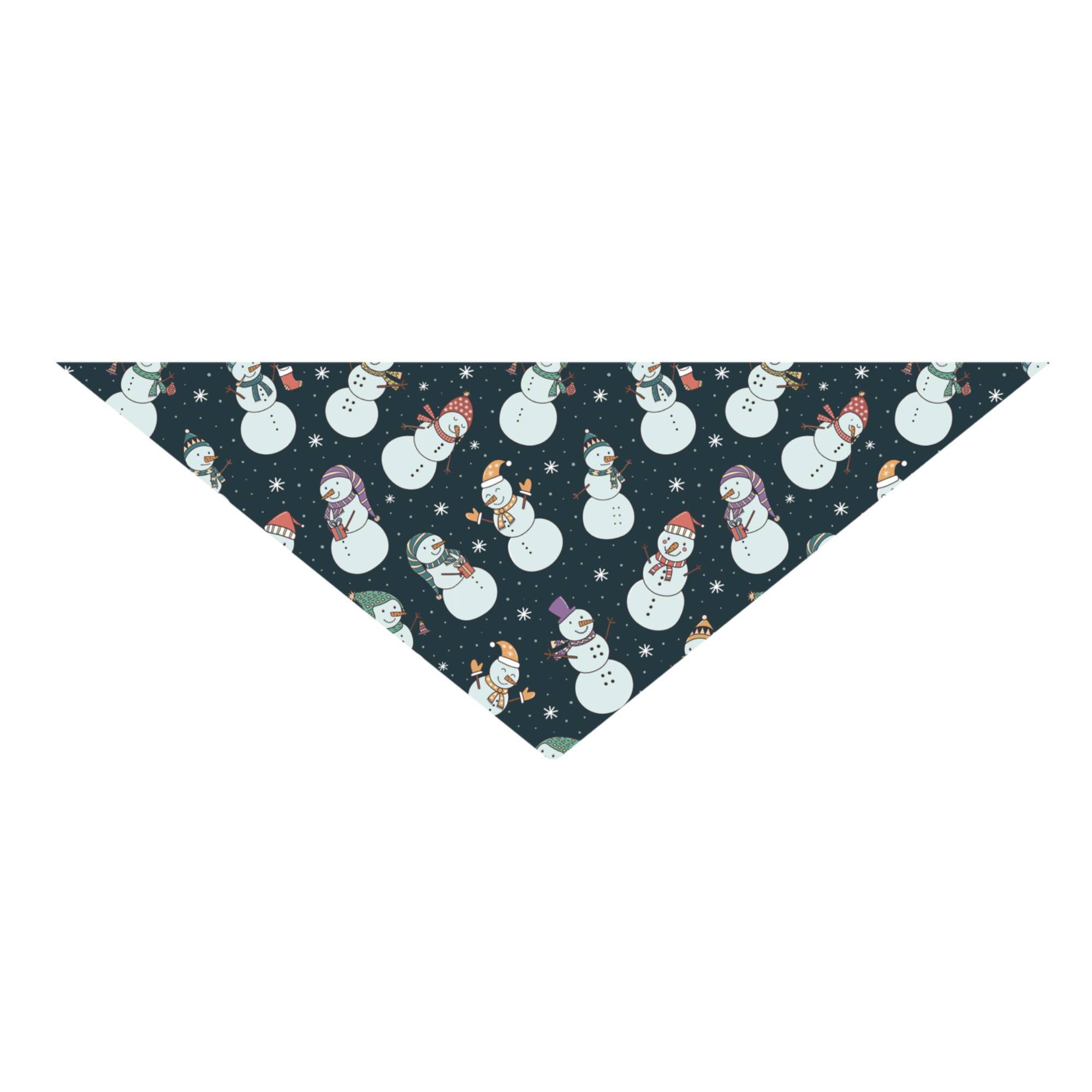 Mechaly Cotton Funny Dog Bandana with Designs Durable Birthday Pet Scarf - Picture 15 of 27