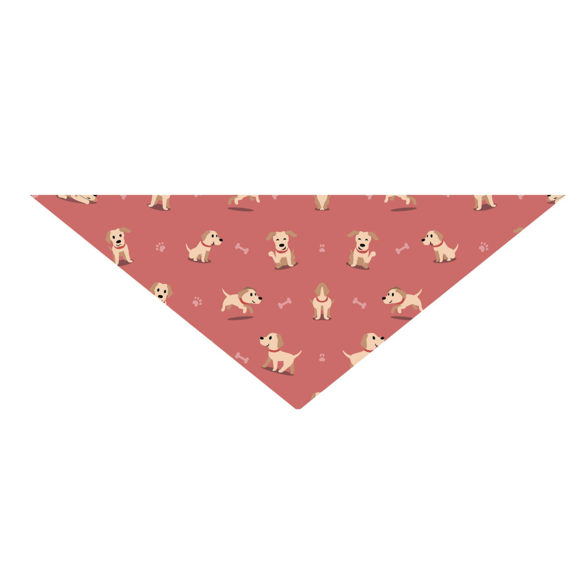 Mechaly Cotton Funny Dog Bandana with Designs Durable Birthday Pet Scarf - Picture 19 of 27