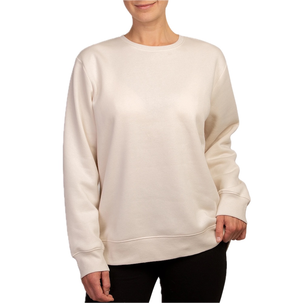 Women’s Fleece Crewneck Sweatshirt - Picture 11 of 15