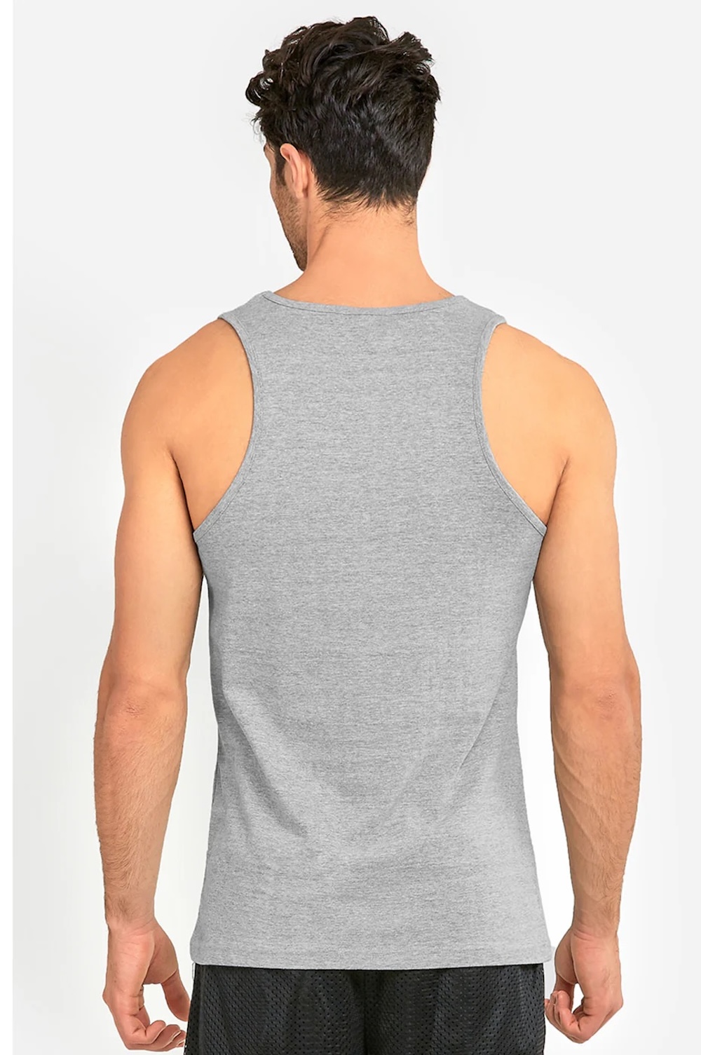 Pack of 6 Men’s Heavyweight Cotton Tank Tops - Picture 10 of 13