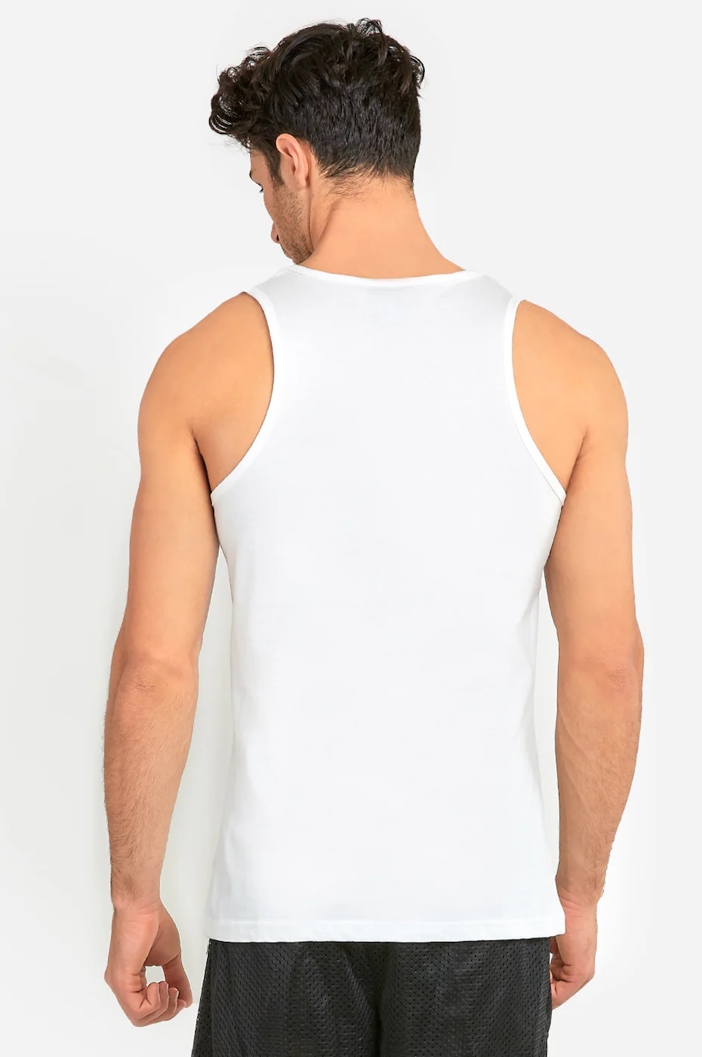 Pack of 6 Men’s Heavyweight Cotton Tank Tops - Picture 12 of 13