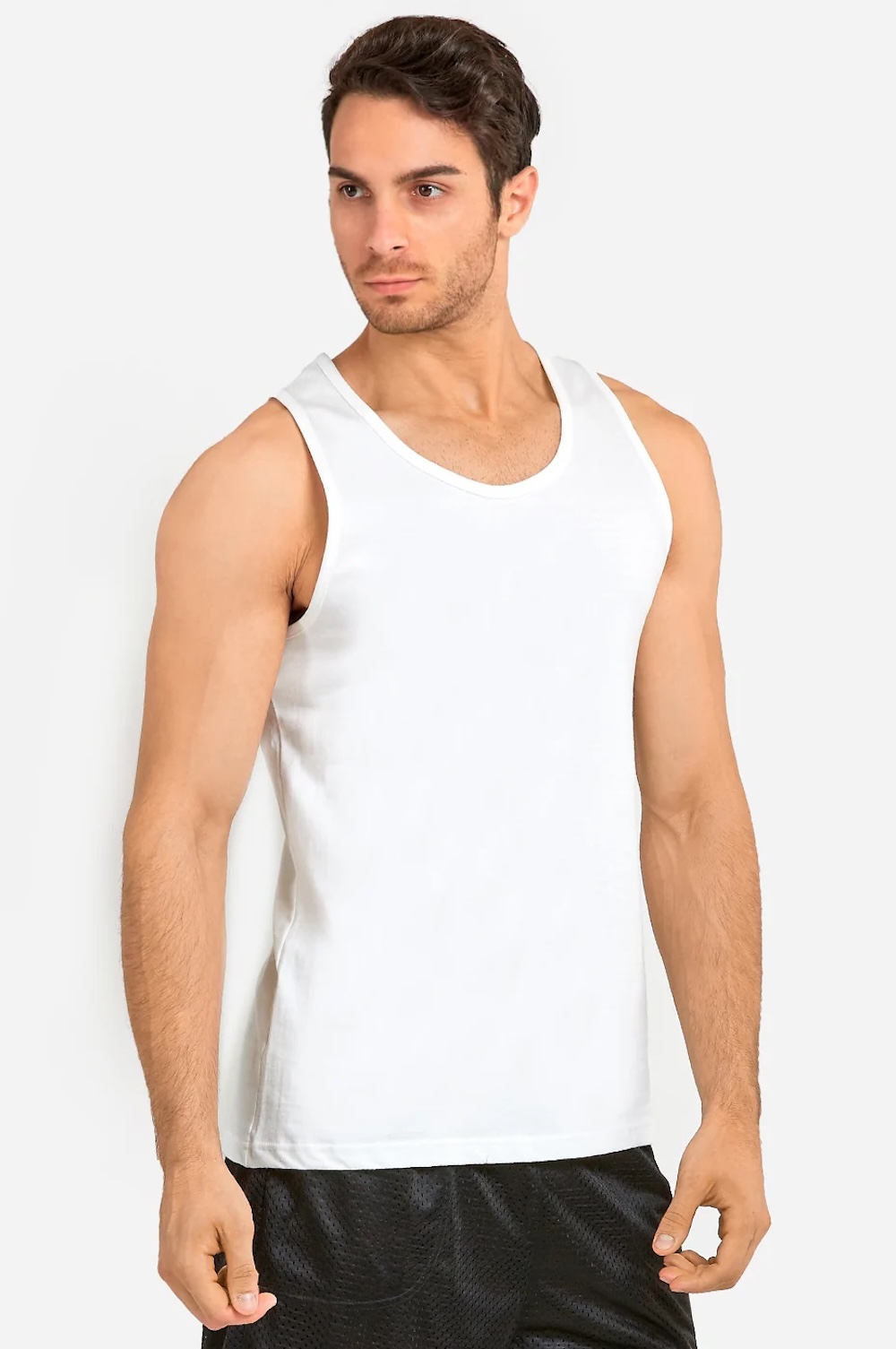 Pack of 6 Men’s Heavyweight Cotton Tank Tops - Picture 13 of 13