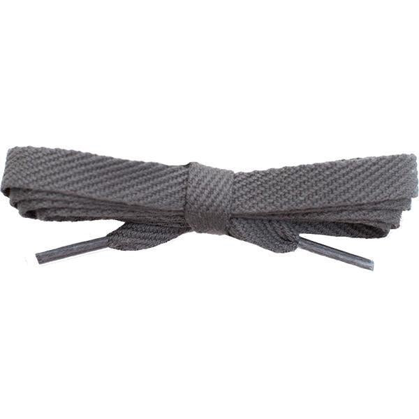 4 Pairs 3/8" Soft Cotton Flat Shoelaces for Any Shoes - Picture 8 of 19