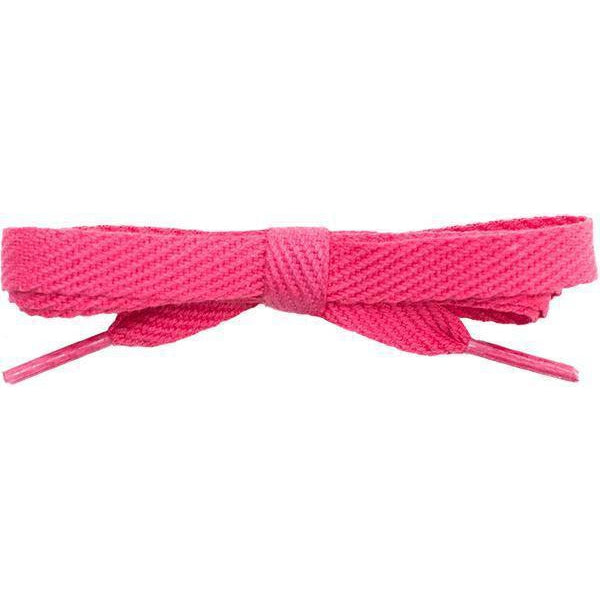 4 Pairs 3/8" Soft Cotton Flat Shoelaces for Any Shoes - Picture 10 of 19