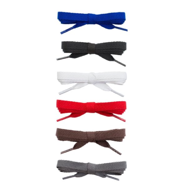 14 pairs 3/8" Cotton Flat Shoelaces for All type of Shoes - Picture 17 of 23