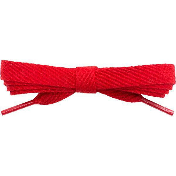 4 Pairs 3/8" Soft Cotton Flat Shoelaces for Any Shoes - Picture 14 of 19