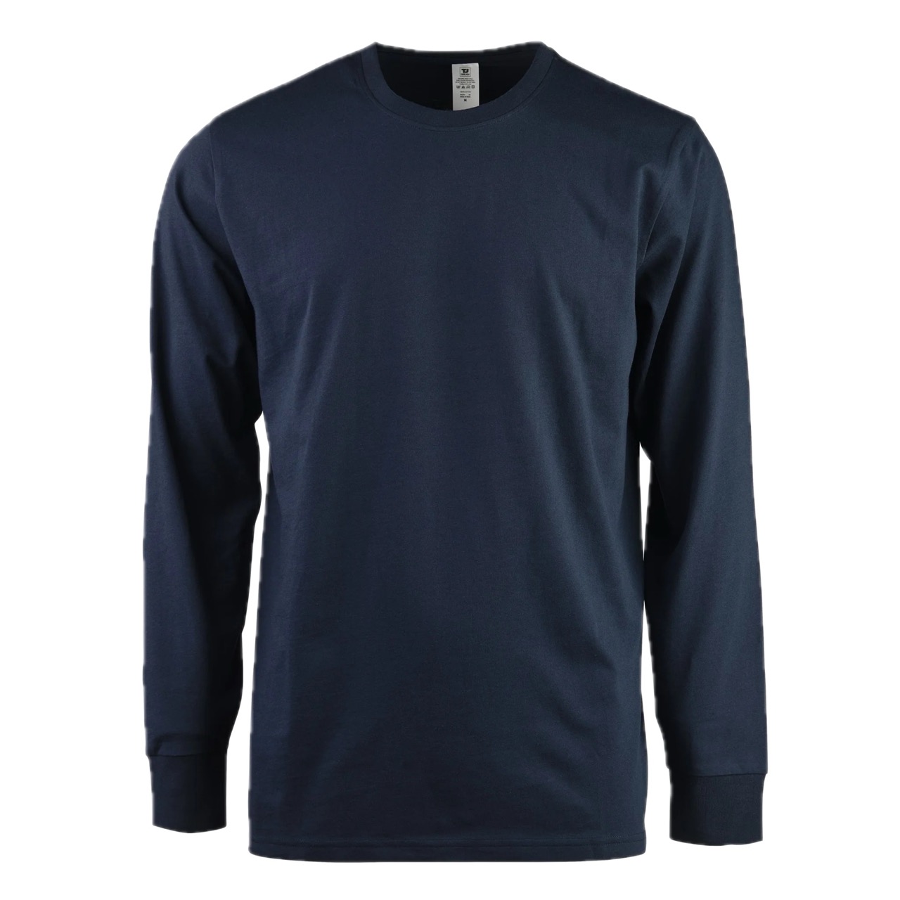 Pack of 6 Men’s Cotton Crew Neck Ribbed Cuff Sweatshirts - Picture 12 of 18