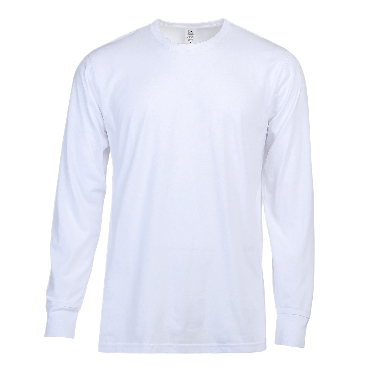 Pack of 6 Men’s Cotton Crew Neck Ribbed Cuff Sweatshirts - Picture 11 of 18