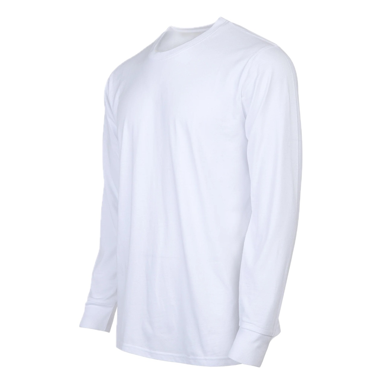 Pack of 6 Men’s Cotton Crew Neck Ribbed Cuff Sweatshirts - Picture 17 of 18