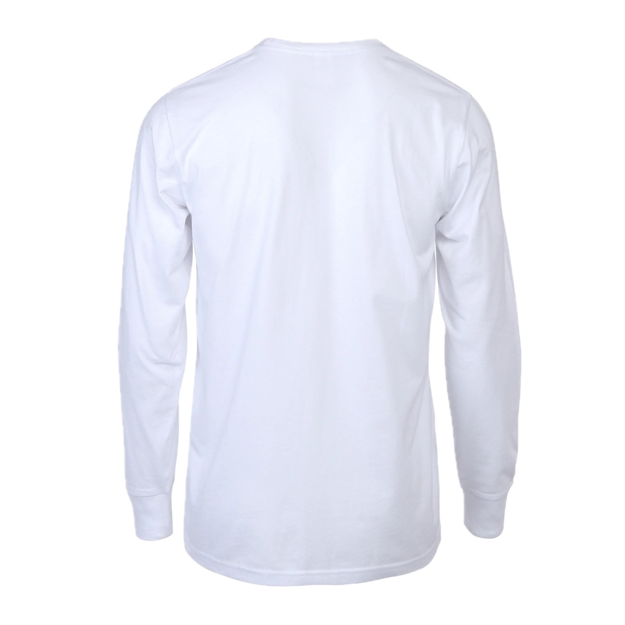 Pack of 6 Men’s Cotton Crew Neck Ribbed Cuff Sweatshirts - Picture 18 of 18