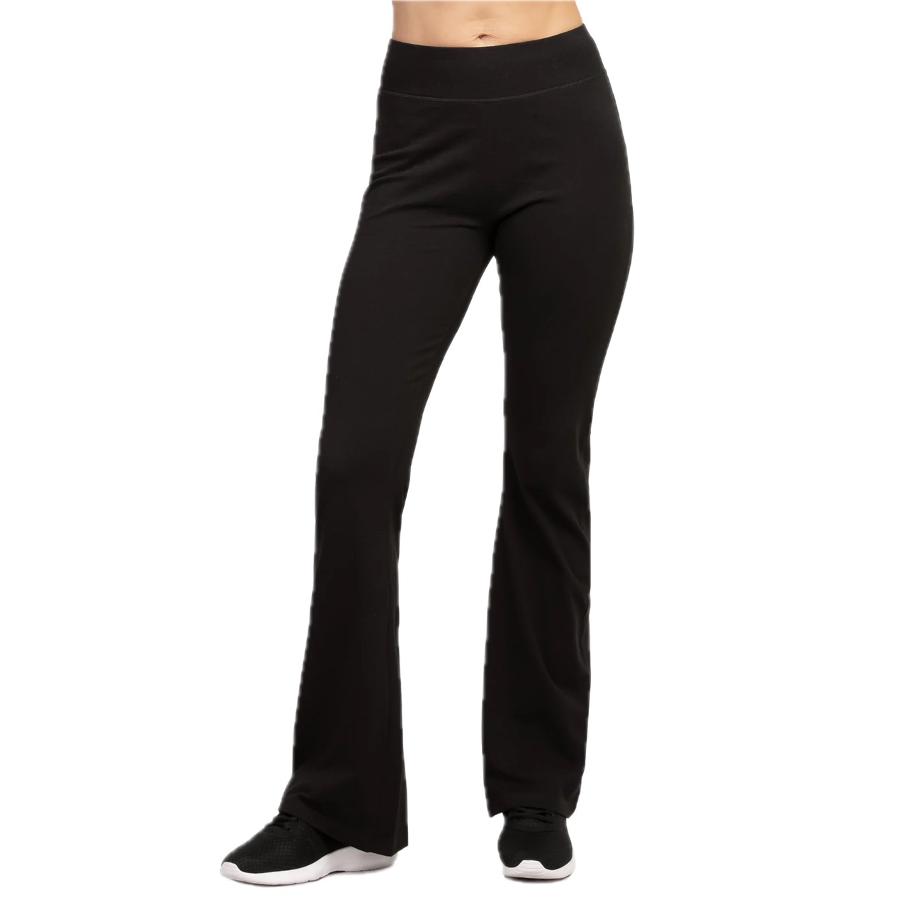 Pack of 6 Women’s Cotton Yoga Flare Leggings