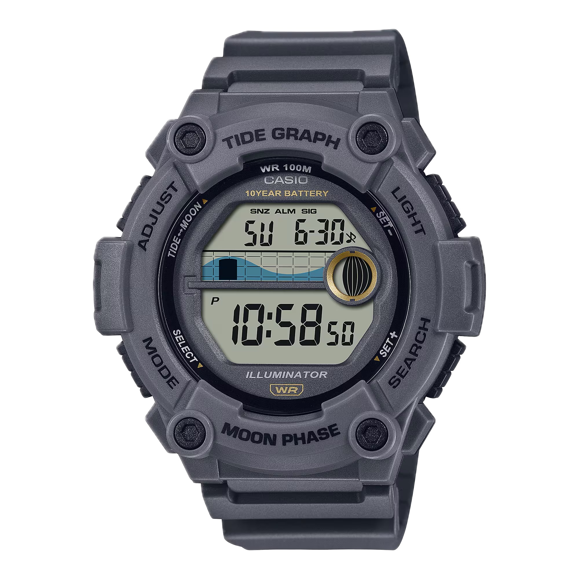 時計 Casio PRJ-B001WM-1JR WS1300H-1AV | Black Digital Watch | CASIO
