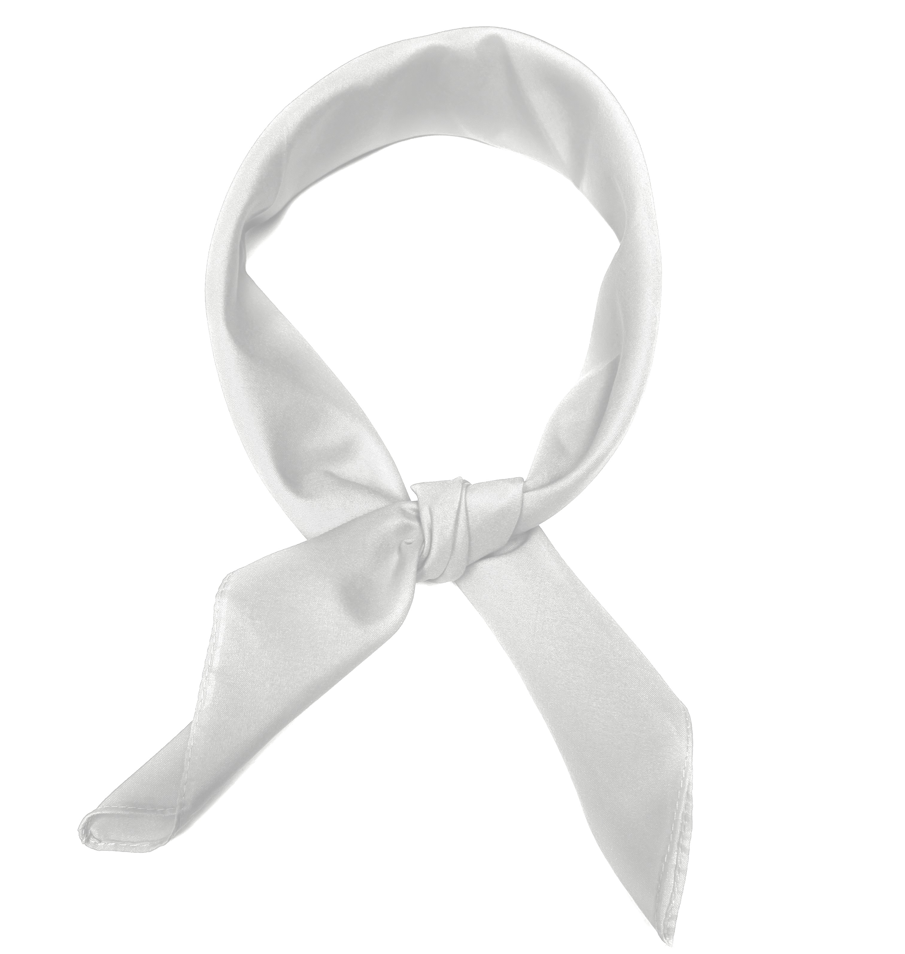 Pack of 8 Plain Neck Scarves For Women Chiffon Square Scarf - Picture 10 of 11