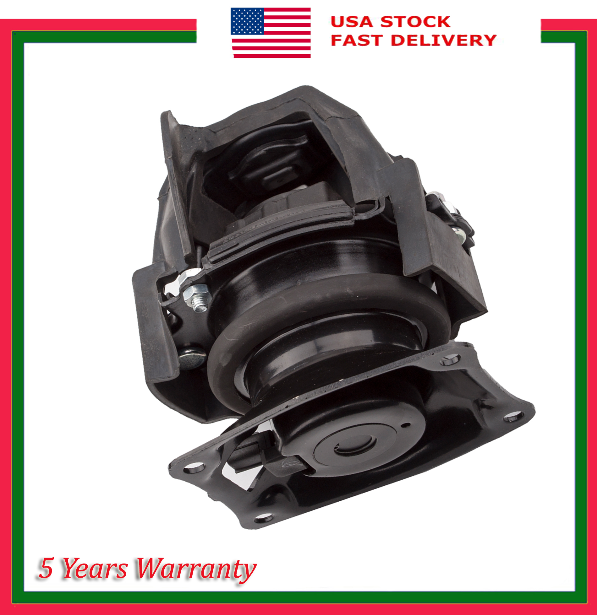Hydraulic Rear Motor Mount w// Electrical connector for 08-12 Honda Accord 3.5L