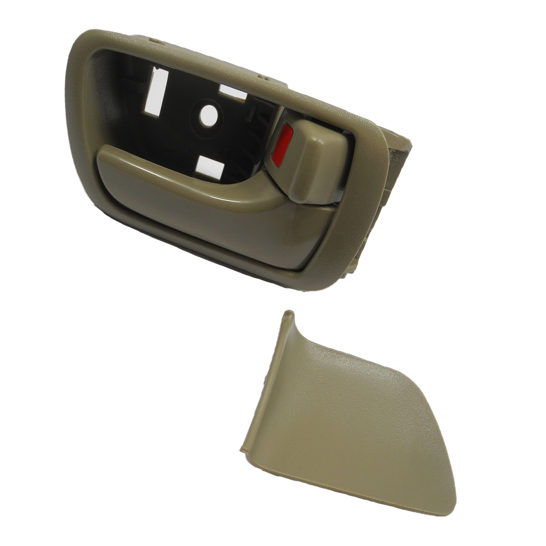MotorKing For 2002 2003 2004-2006 Toyota Camry B557 Right Inside Door Handle Tan