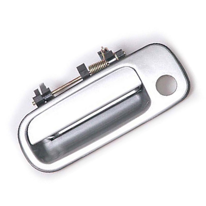 NoMoreBreaking For 92-96 Toyota Camry Outside Door Handle SILVER 176 Front DS326