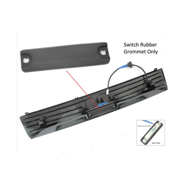 For 05-10 Scion TC Non Painted Tailgate Handle Garnish Trim Strip Primed Scion Logo Stickerb3722s 2005 2006 2007 2008 2009 2010 - Foto 4