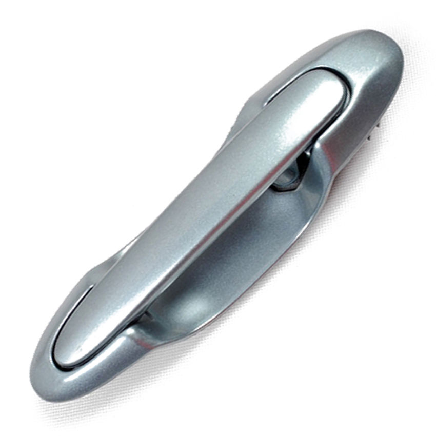 DM124B3 Outside Handle Rear Driver Left For 00-06 Mazda MPV 24B Mineral Blue