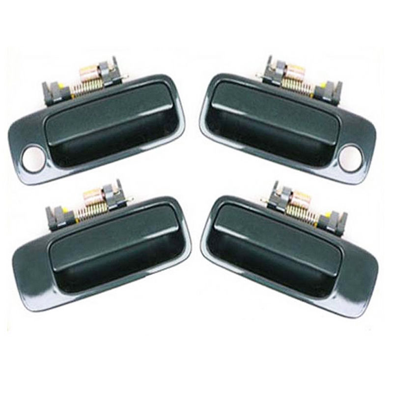 NoMoreBreaking Outside Door Handle For Camry Cashmere Beige Metallic 4M9 Front L