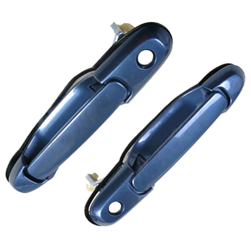 98-03 For Toyota Sienna Outside Door Handle Front Left Right 8L9 Denim Blue DS65