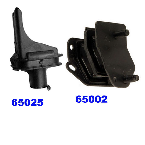 For Acura TL 3.2L 0406 AT Set 2PCS Trans Motor Mount 65002 65025 M1069