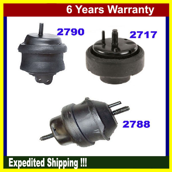 AM High Quality Engine & Trans Mount Set (4Pcs) – Ford Flex, Taurus, Police Interceptor