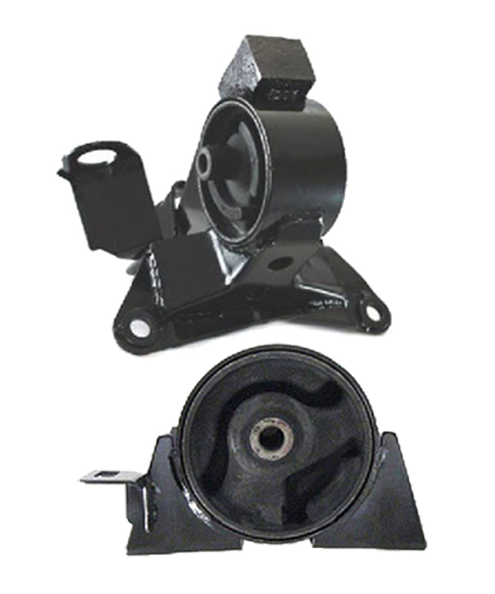 Engine Motor & Trans Mount For 20052006 Nissan XTrail 2.5L Set 7333