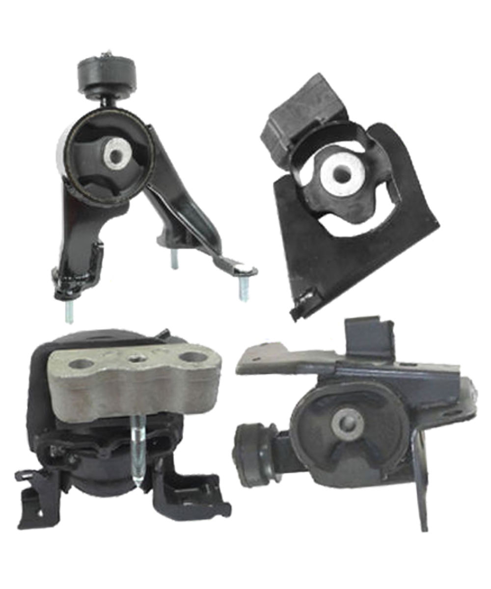 New Engine /& Manual Trans Mount 4Pcs Set for Toyota Corolla Matrix /& Pontiac 1.8