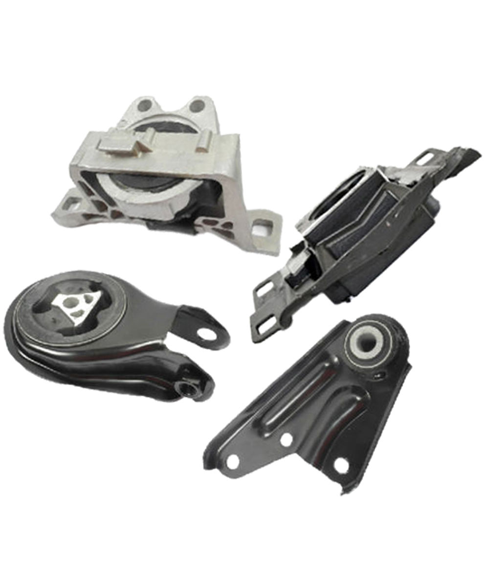 Mount Set 3 2010 Mazda 3 2.0L For 4402 4405 4421 FWD Engine Motor /& Auto Trans