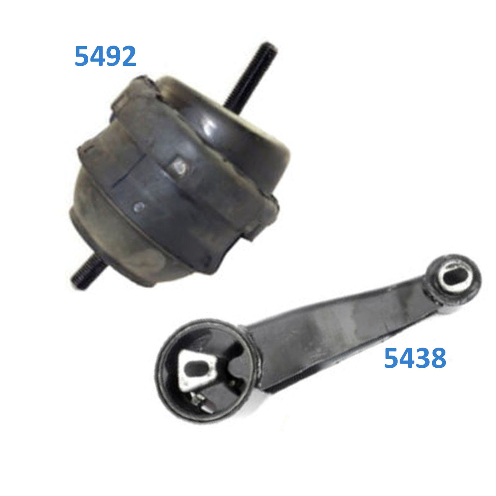 For 20092010 Buick Lucerne 3.9L Engine Motor Mount Set 2PCS 5492 5438 M1338 eBay
